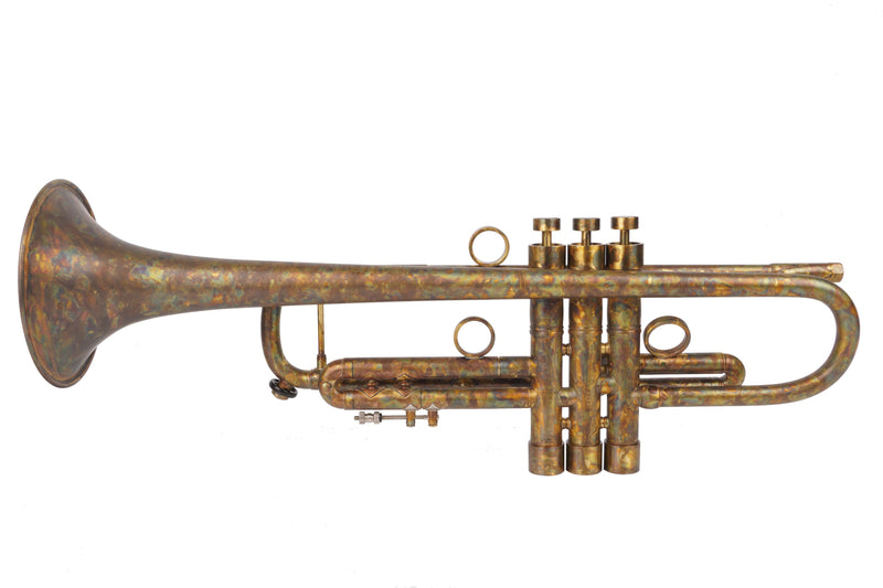 Bach Stradivarius 180-37LR trumpet customized by KGUmusic