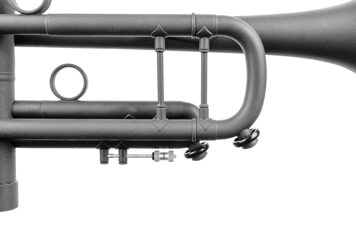 Matte Grey Edition Bach Stradivarius 180-37 by KGUmusic