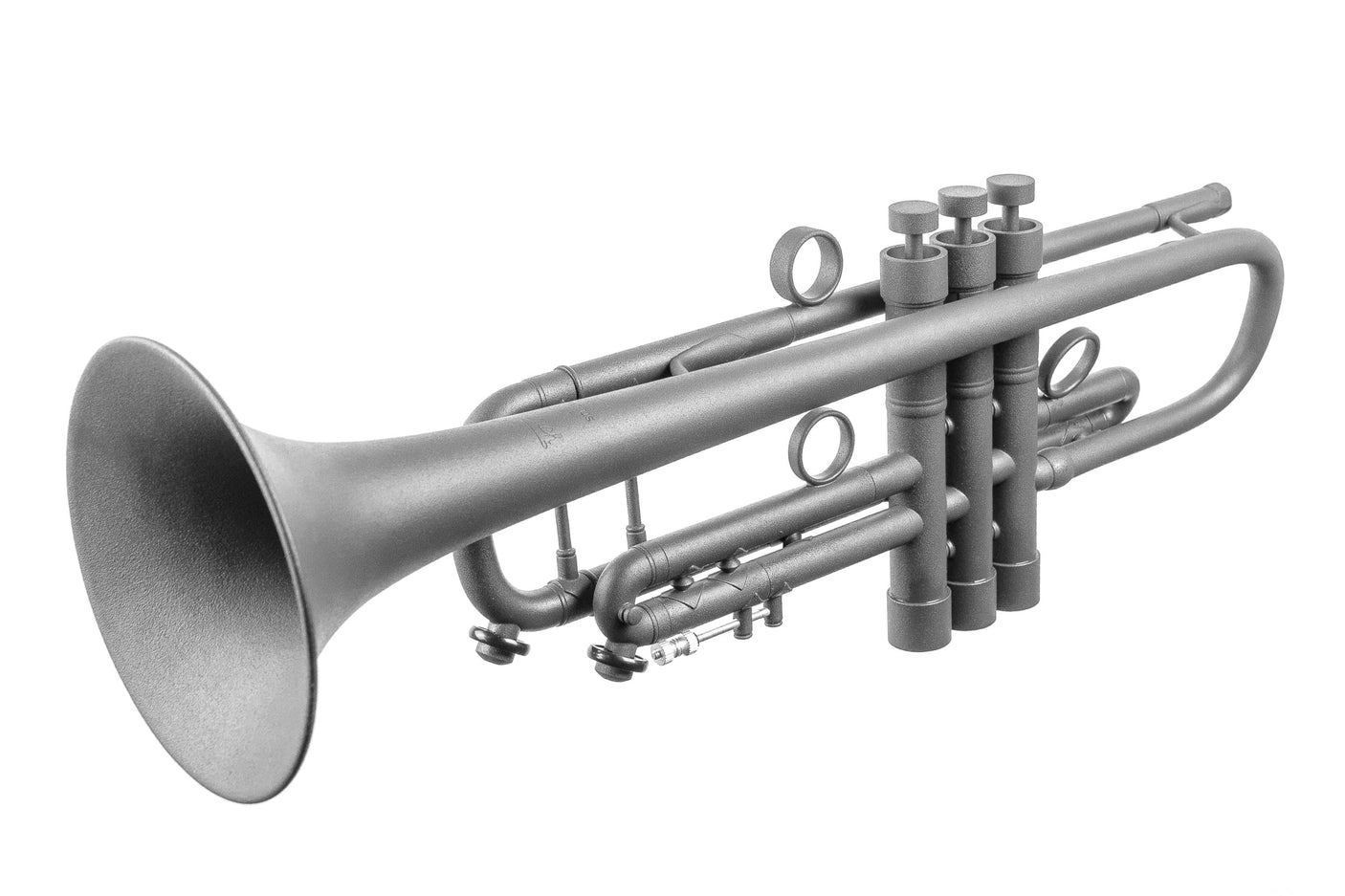 Matte Grey Edition Bach Stradivarius 180-37 by KGUmusic
