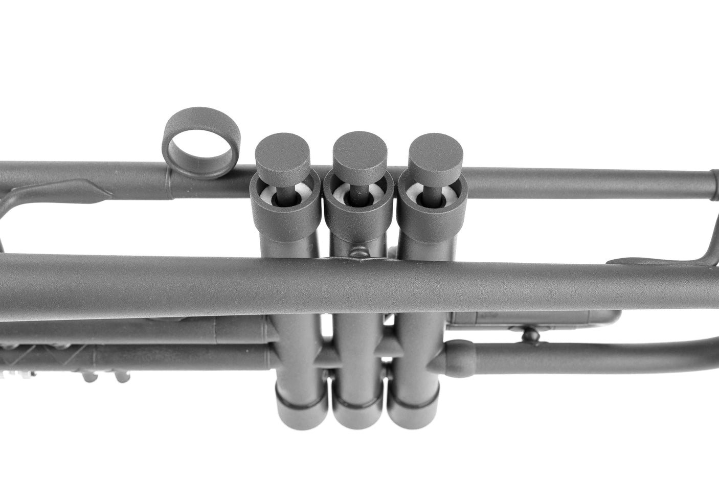 Matte Grey Edition Bach Stradivarius 180-37 by KGUmusic