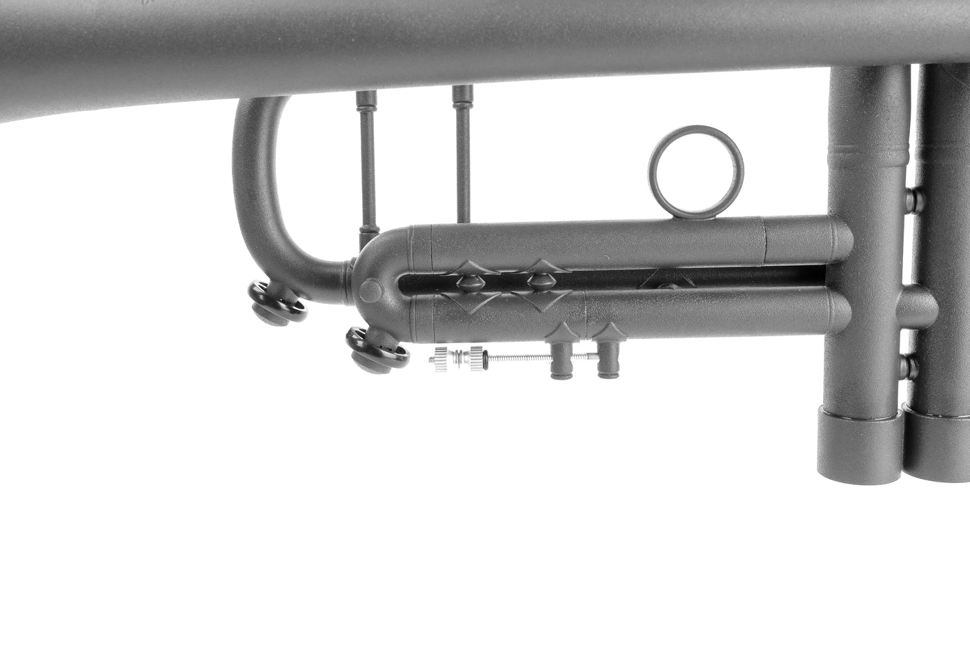 Matte Grey Edition Bach Stradivarius 180-37 by KGUmusic