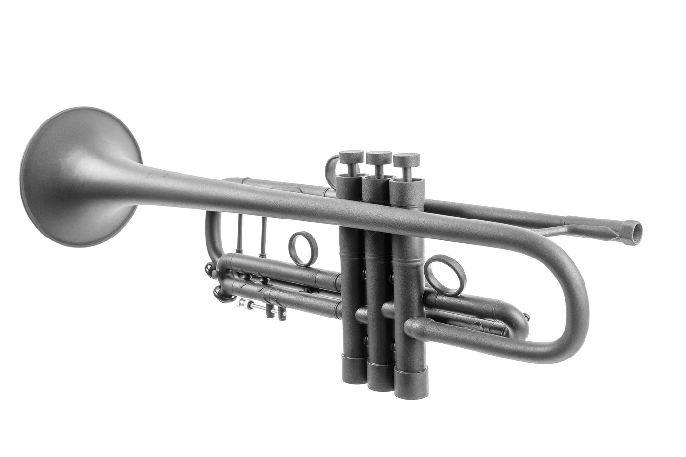 Matte Grey Edition Bach Stradivarius 180-37 by KGUmusic