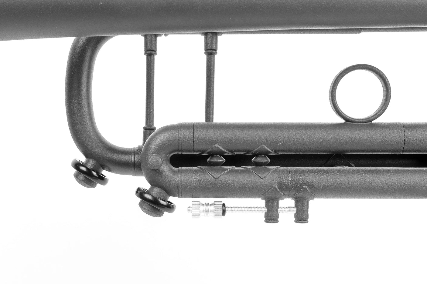 Matte Grey Edition Bach Stradivarius 180-37 by KGUmusic