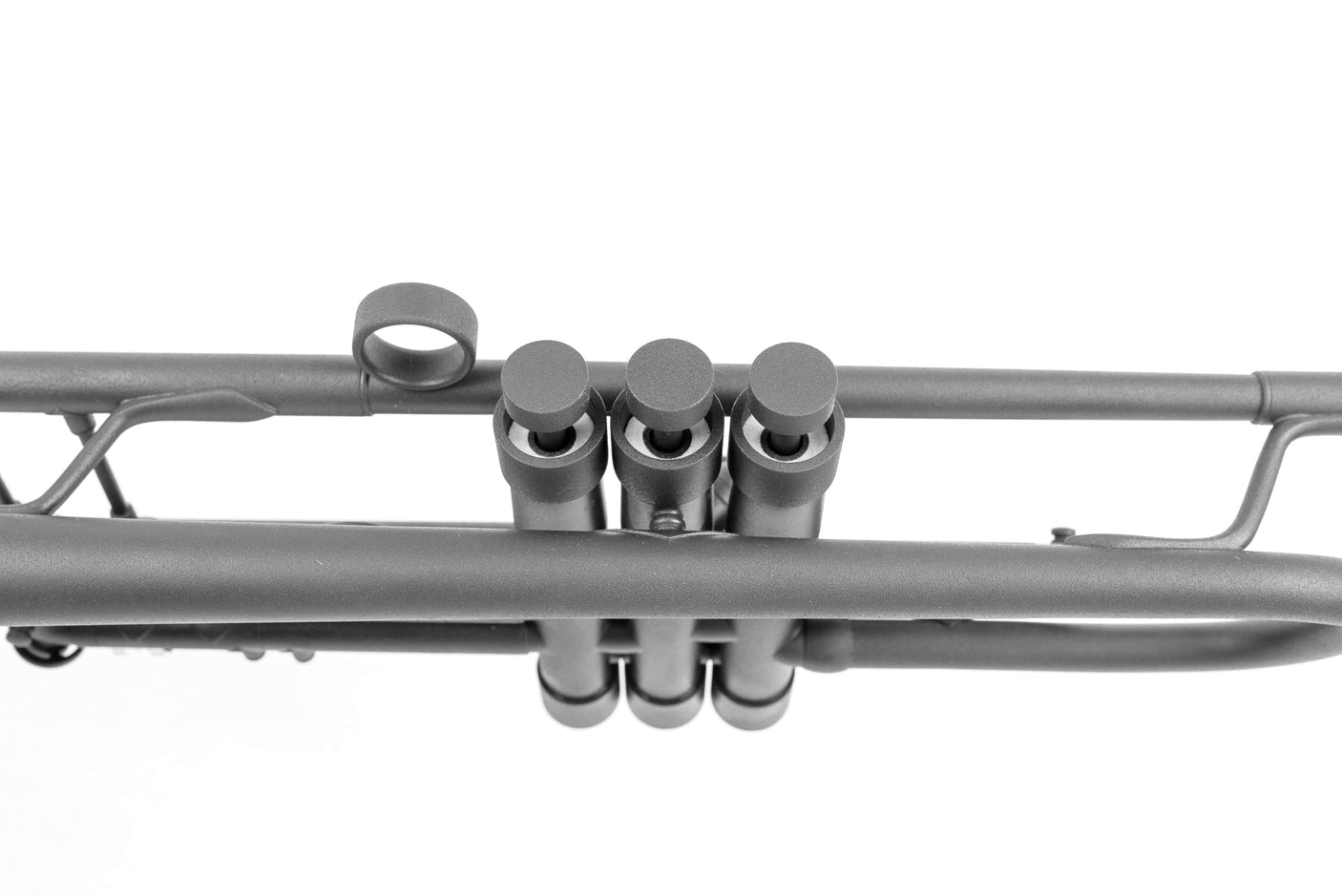 Matte Grey Edition Bach Stradivarius 180-37 by KGUmusic