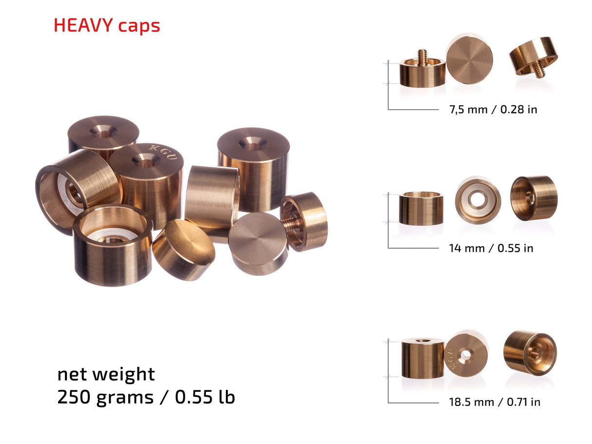 TRUMPET HEAVY TRIM KIT. KGUMUSIC (Aqua Nozzle GIFT)