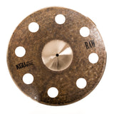 KGUmusic 19” FX Crash RAW Series Cymbal for Jazz Music
