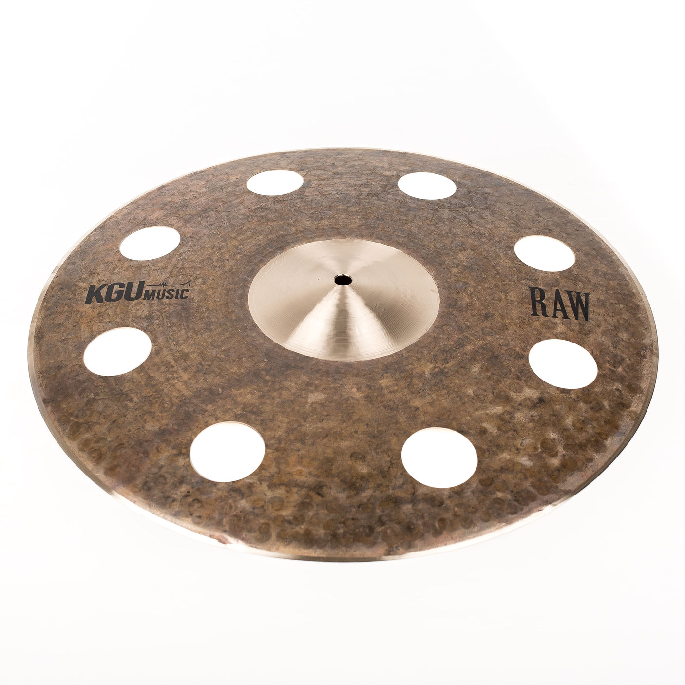 KGUmusic 19” FX Crash RAW Series Cymbal for Jazz Music