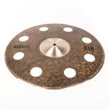 KGUmusic 19” FX Crash RAW Series Cymbal for Jazz Music