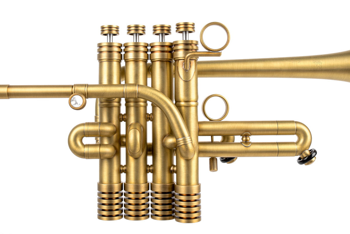 KGUmusic Bb/A Piccolo Trumpet – Hybrid with Bach Stradivarius Artisan Bell