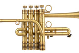 KGUmusic Bb/A Piccolo Trumpet – Hybrid with Bach Stradivarius Artisan Bell