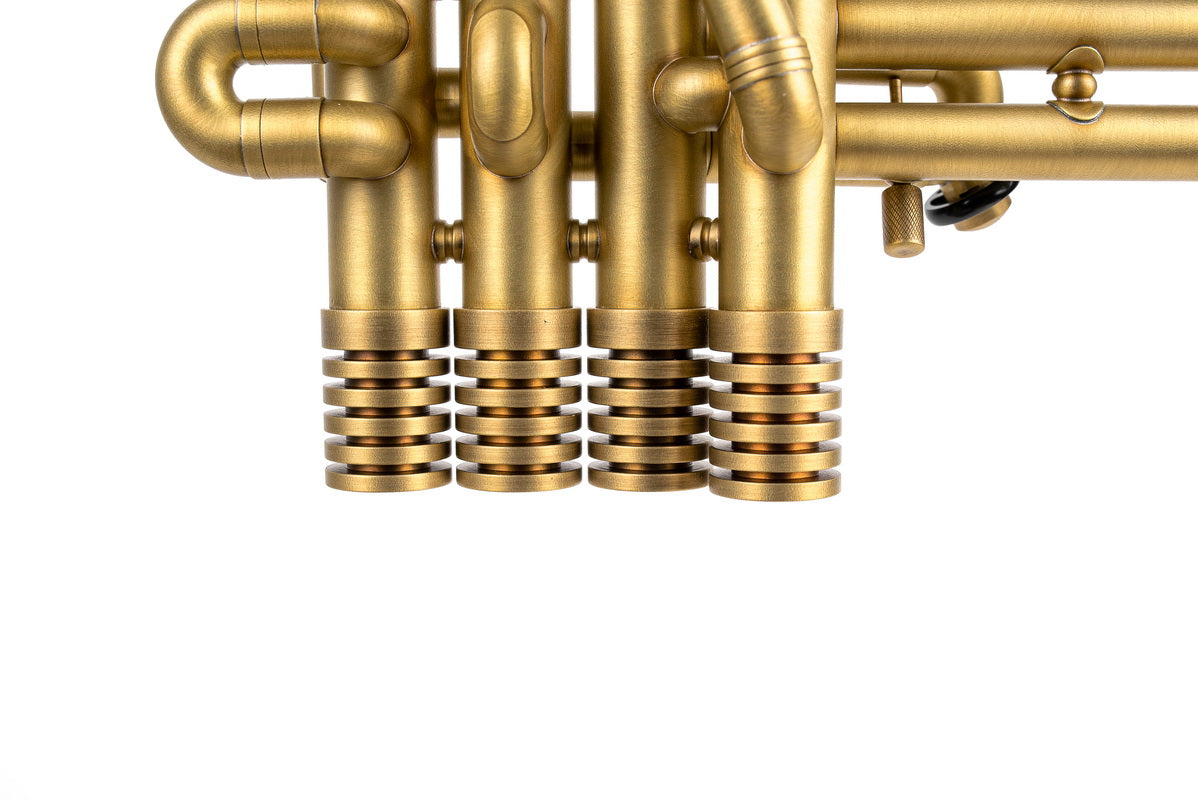 KGUmusic Bb/A Piccolo Trumpet – Hybrid with Bach Stradivarius Artisan Bell