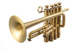 KGUmusic Bb/A Piccolo Trumpet – Hybrid with Bach Stradivarius Artisan Bell
