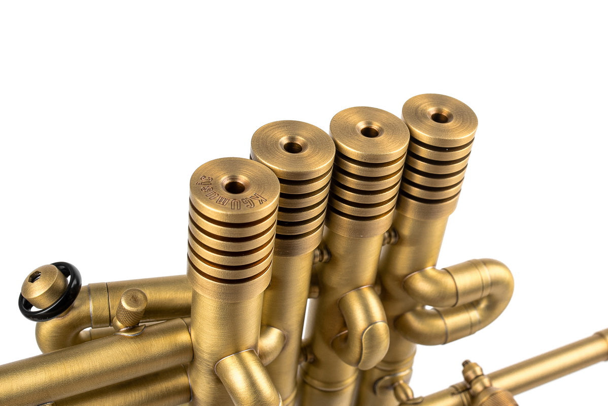 KGUmusic Bb/A Piccolo Trumpet – Hybrid with Bach Stradivarius Artisan Bell