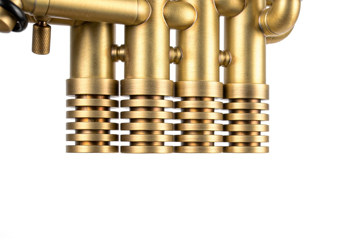KGUmusic Bb/A Piccolo Trumpet – Hybrid with Bach Stradivarius Artisan Bell