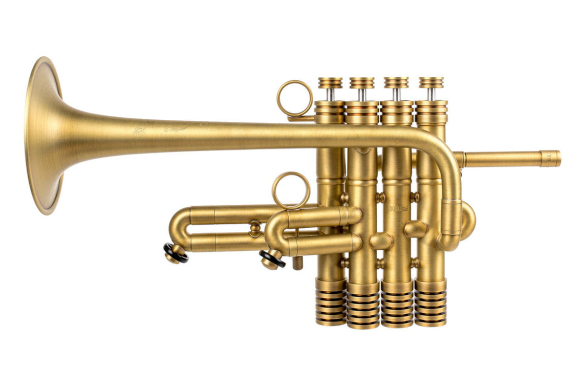 KGUmusic Bb/A Piccolo Trumpet – Hybrid with Bach Stradivarius Artisan Bell