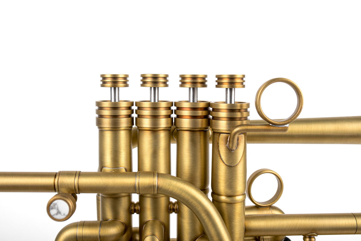 KGUmusic Bb/A Piccolo Trumpet – Hybrid with Bach Stradivarius Artisan Bell