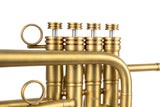 KGUmusic Bb/A Piccolo Trumpet – Hybrid with Bach Stradivarius Artisan Bell