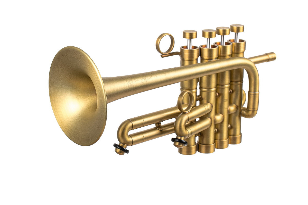 KGUmusic Bb/A Piccolo Trumpet – Hybrid with Bach Stradivarius Artisan Bell