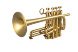 KGUmusic Bb/A Piccolo Trumpet – Hybrid with Bach Stradivarius Artisan Bell
