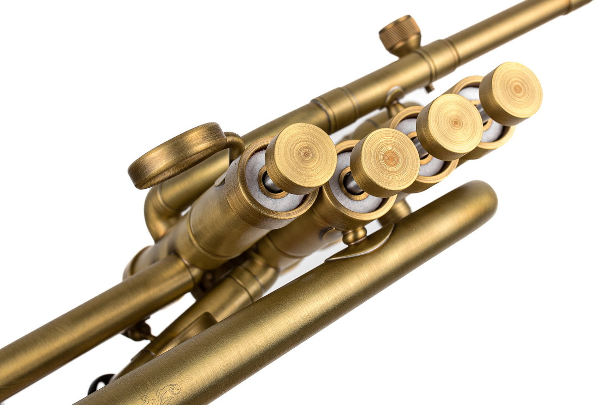 KGUmusic Bb/A Piccolo Trumpet – Hybrid with Bach Stradivarius Artisan Bell