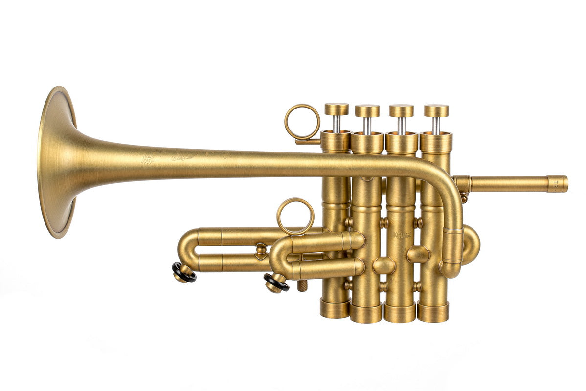 KGUmusic Bb/A Piccolo Trumpet – Hybrid with Bach Stradivarius Artisan Bell