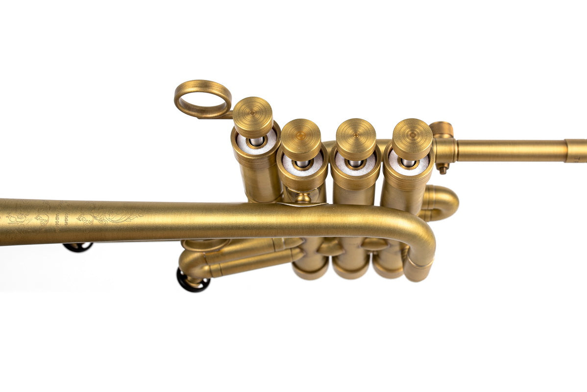 KGUmusic Bb/A Piccolo Trumpet – Hybrid with Bach Stradivarius Artisan Bell