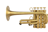 KGUmusic Bb/A Piccolo Trumpet – Hybrid with Bach Stradivarius Artisan Bell