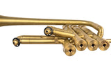 KGUmusic Bb/A Piccolo Trumpet – Hybrid with Bach Stradivarius Artisan Bell