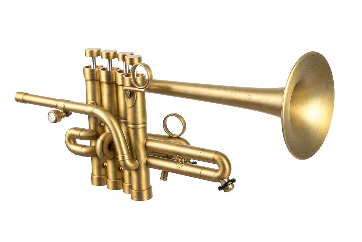 KGUmusic Bb/A Piccolo Trumpet – Hybrid with Bach Stradivarius Artisan Bell