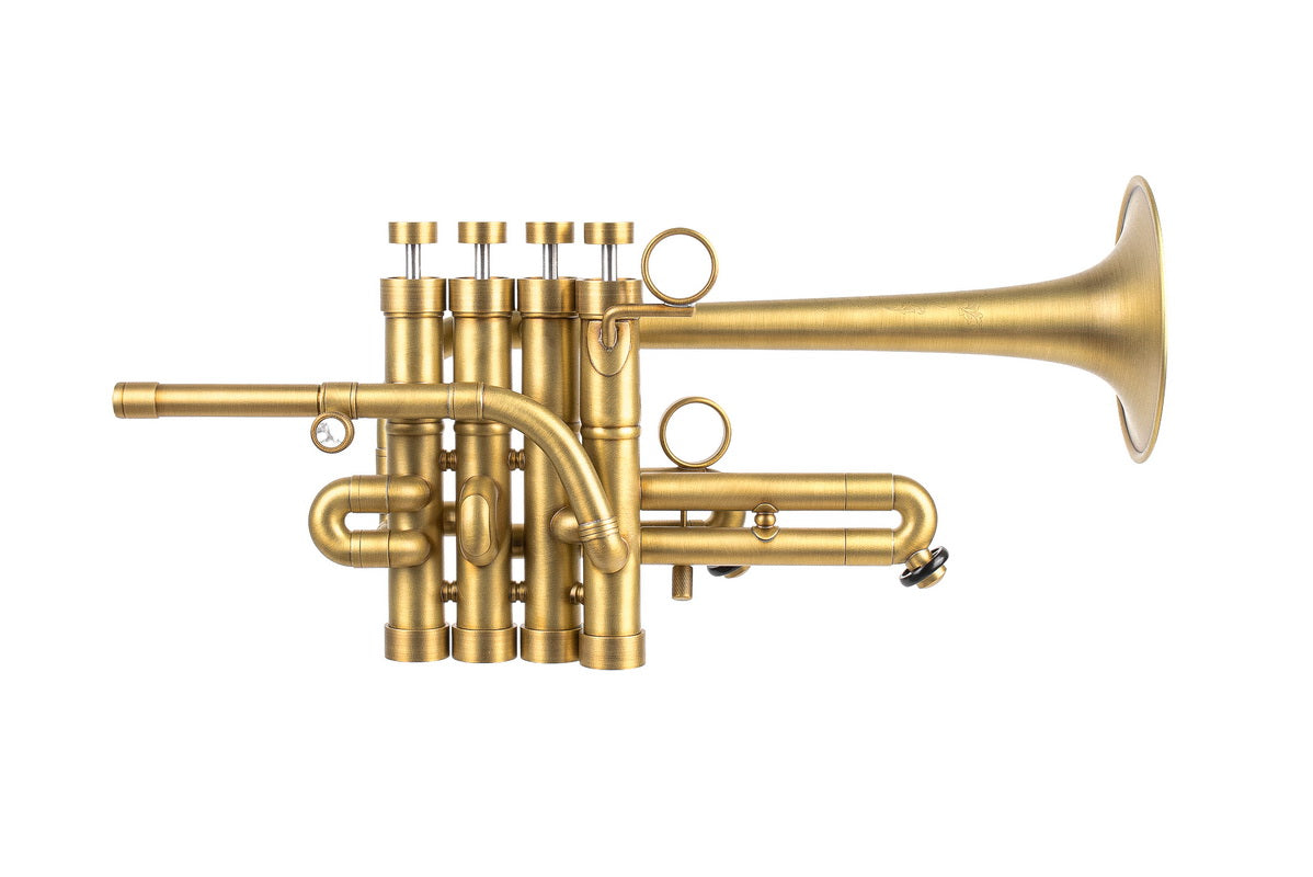 KGUmusic Bb/A Piccolo Trumpet – Hybrid with Bach Stradivarius Artisan Bell