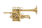 KGUmusic Bb/A Piccolo Trumpet – Hybrid with Bach Stradivarius Artisan Bell