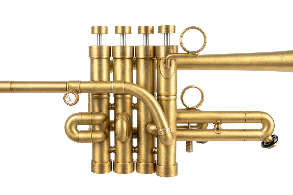 KGUmusic Bb/A Piccolo Trumpet – Hybrid with Bach Stradivarius Artisan Bell