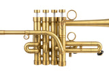 KGUmusic Bb/A Piccolo Trumpet – Hybrid with Bach Stradivarius Artisan Bell