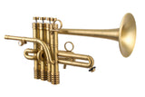 KGUmusic Bb/A Piccolo Trumpet – Hybrid with Bach Stradivarius Artisan Bell