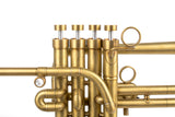 KGUmusic Bb/A Piccolo Trumpet – Hybrid with Bach Stradivarius Artisan Bell