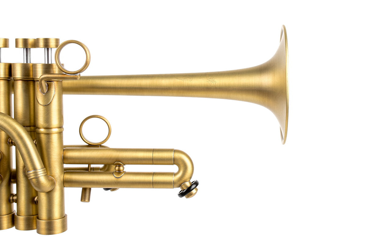 KGUmusic Bb/A Piccolo Trumpet – Hybrid with Bach Stradivarius Artisan Bell