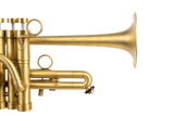 KGUmusic Bb/A Piccolo Trumpet – Hybrid with Bach Stradivarius Artisan Bell