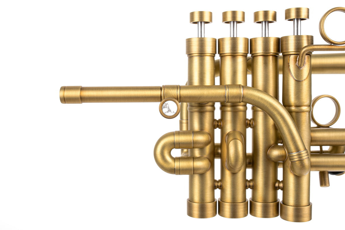 KGUmusic Bb/A Piccolo Trumpet – Hybrid with Bach Stradivarius Artisan Bell