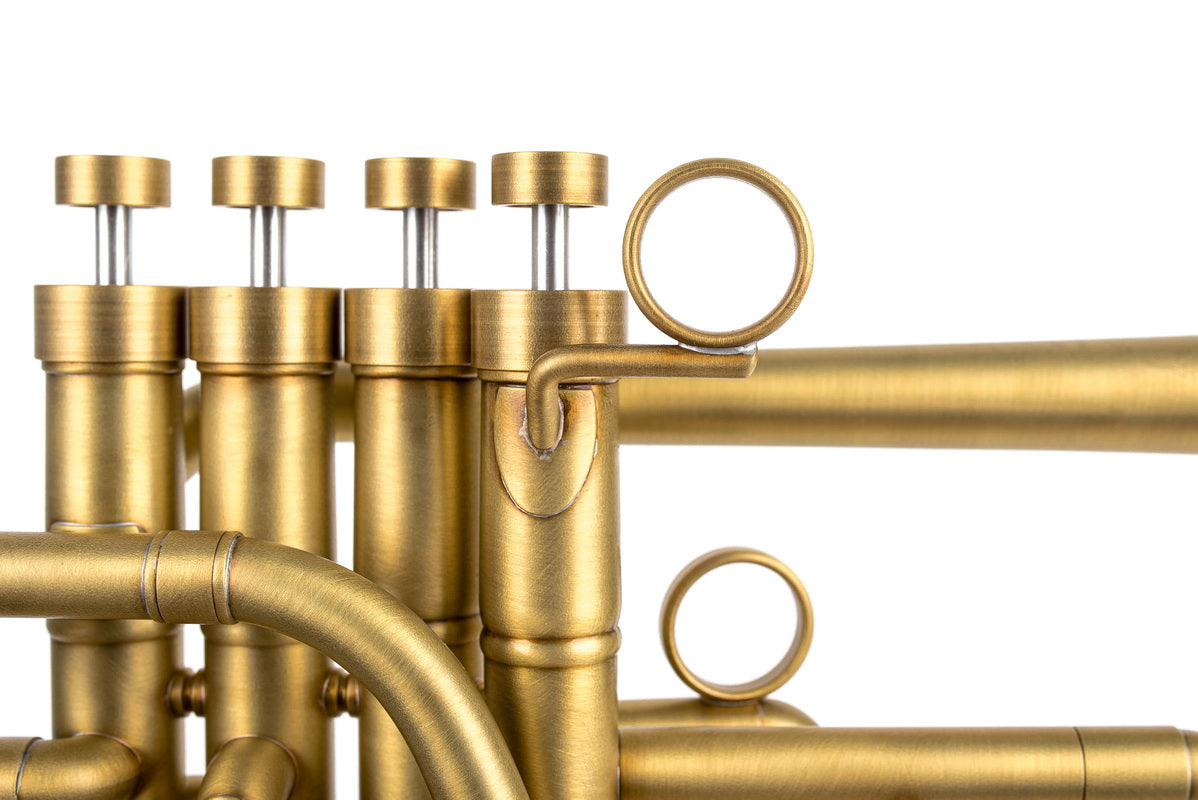 KGUmusic Bb/A Piccolo Trumpet – Hybrid with Bach Stradivarius Artisan Bell