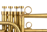 KGUmusic Bb/A Piccolo Trumpet – Hybrid with Bach Stradivarius Artisan Bell