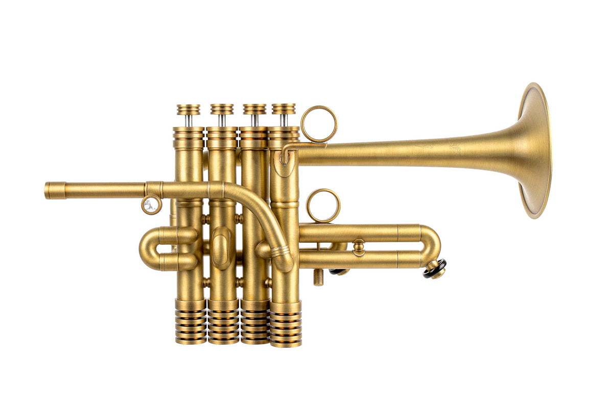 KGUmusic Bb/A Piccolo Trumpet – Hybrid with Bach Stradivarius Artisan Bell