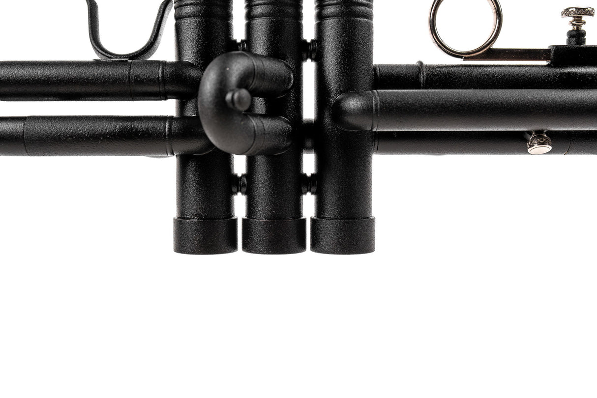 KGUmusic Aria Student Trumpet | Black Matte Lacquer