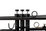 KGUmusic Aria Student Trumpet | Black Matte Lacquer