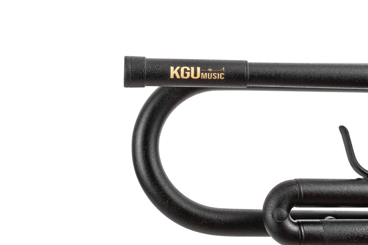 KGUmusic Aria Student Trumpet | Black Matte Lacquer