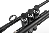 KGUmusic Aria Student Trumpet | Black Matte Lacquer