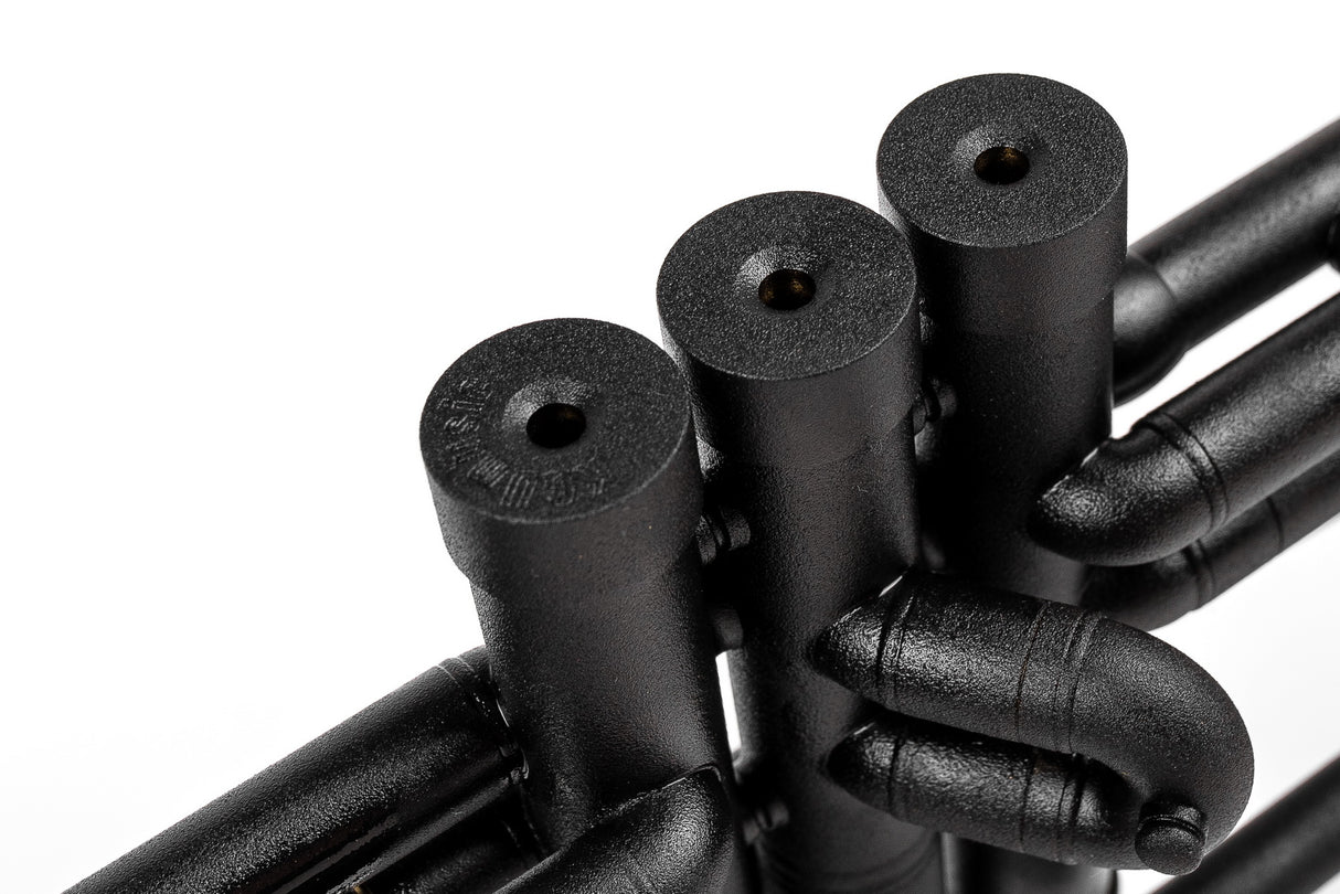 KGUmusic Aria Student Trumpet | Black Matte Lacquer