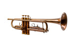 KGUmusic Aria Student Trumpet | Dark Cognac Patina