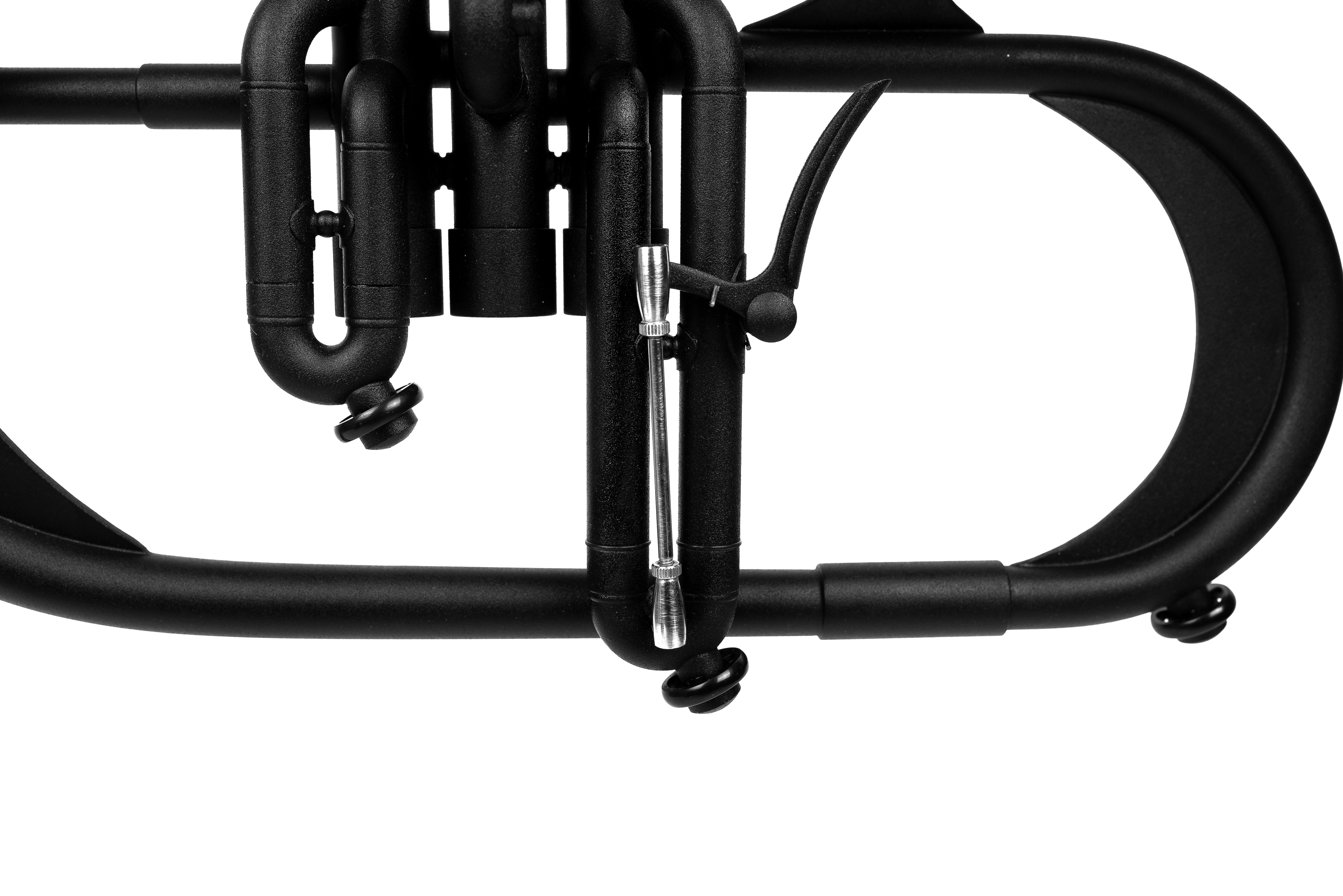 KGUmusic Handcrafted Flugelhorn (BLACK)