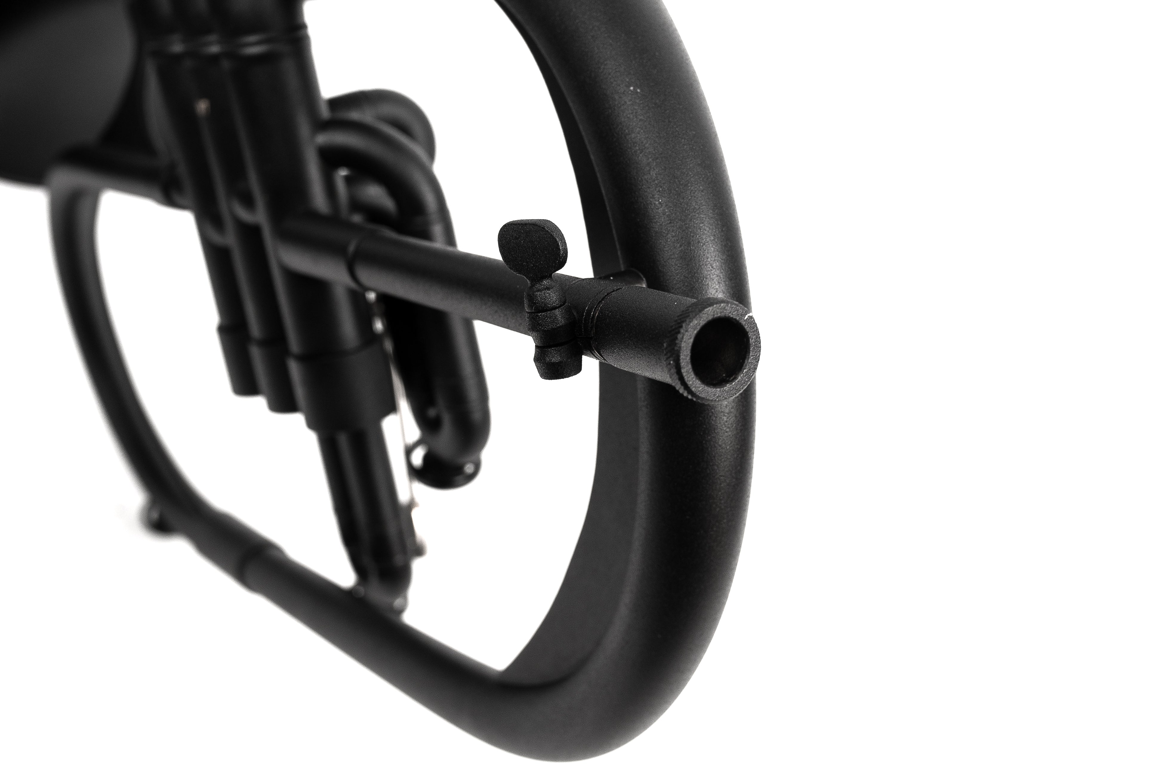 KGUmusic Handcrafted Flugelhorn (BLACK)