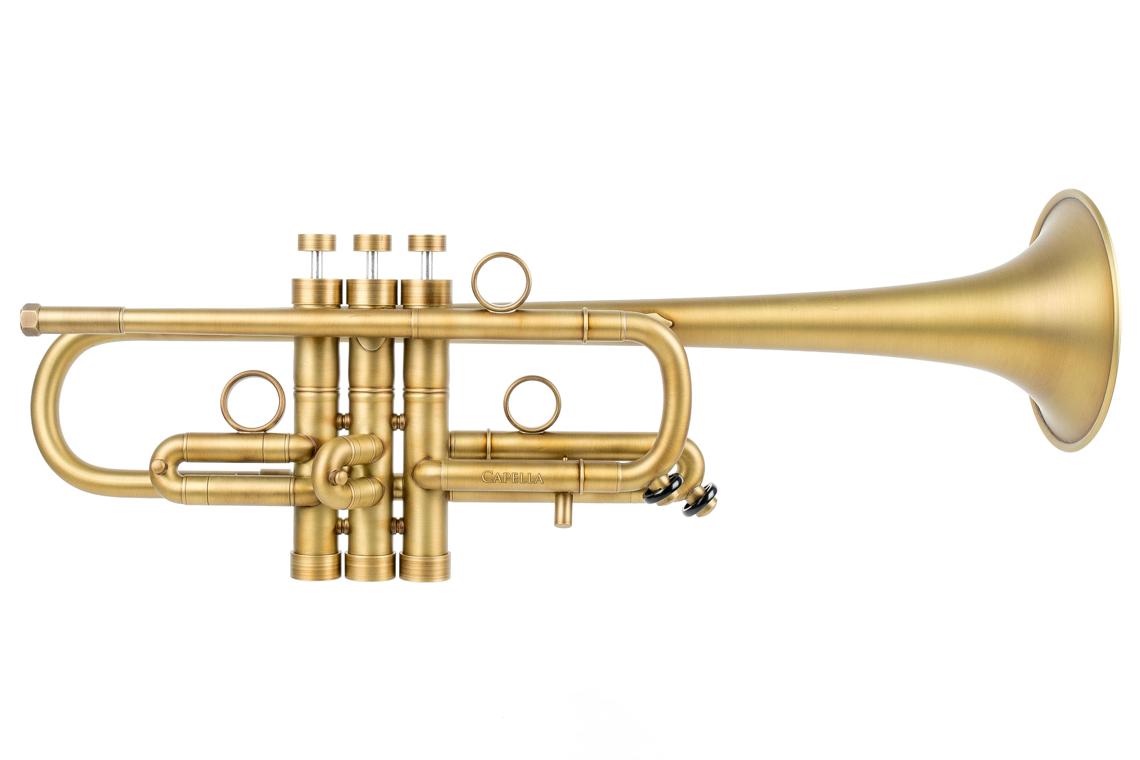 KGUmusic Capella C Trumpet – Bach Stradivarius 229 Bell Hybrid